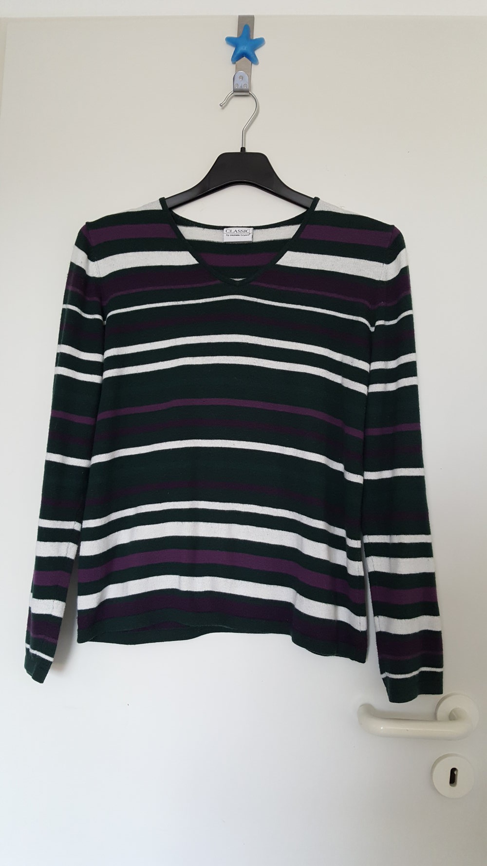 424. Schöner Pullover von Michéle Boyard, Gr. 38-40