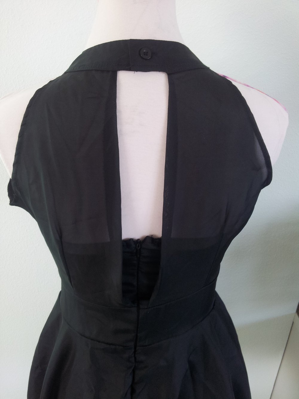 Abendkleid schwarz