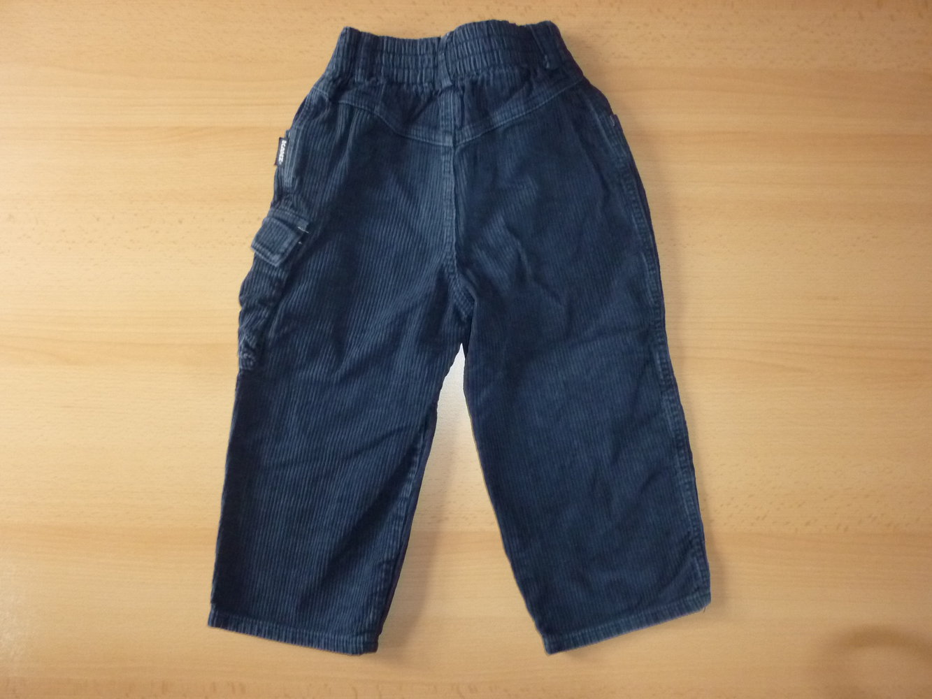 blaue Cordhose von Kanz