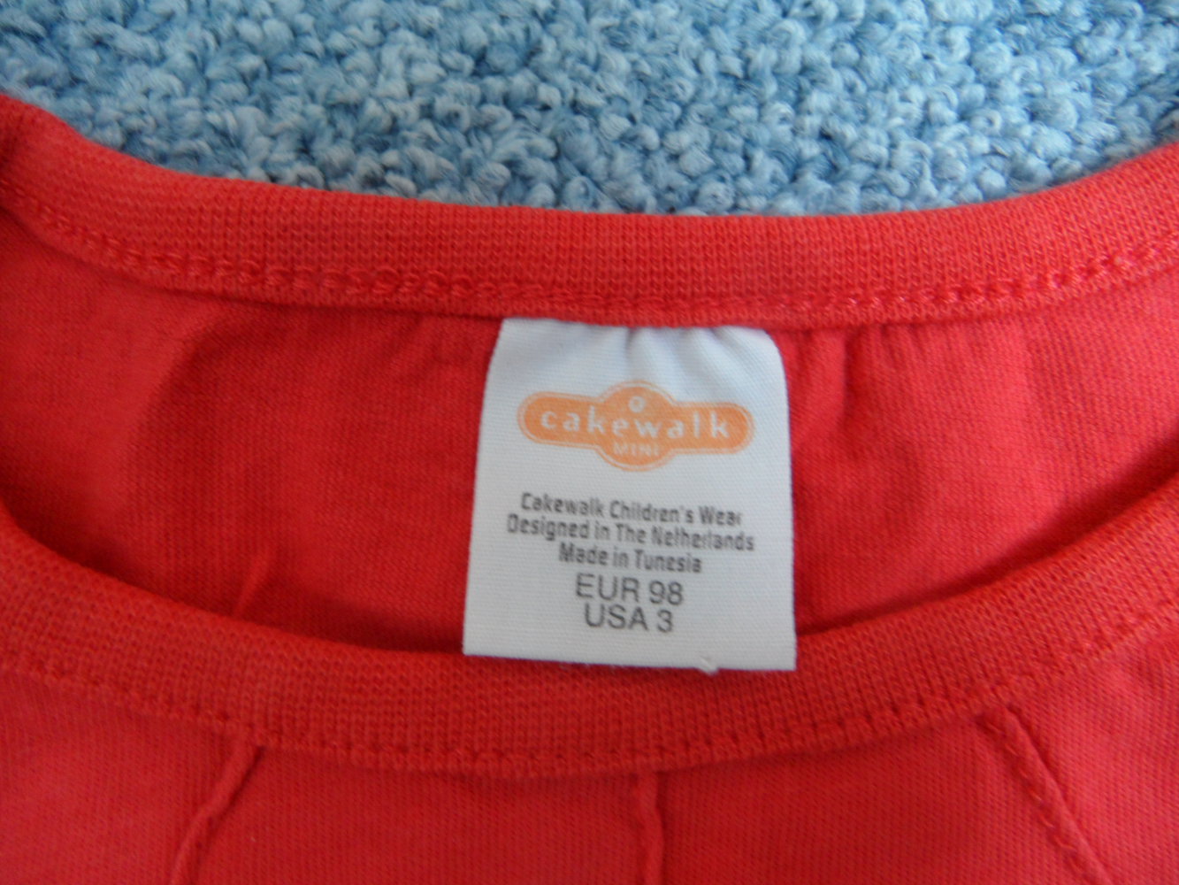 süßes T-Shirt Cakewalk 98/104