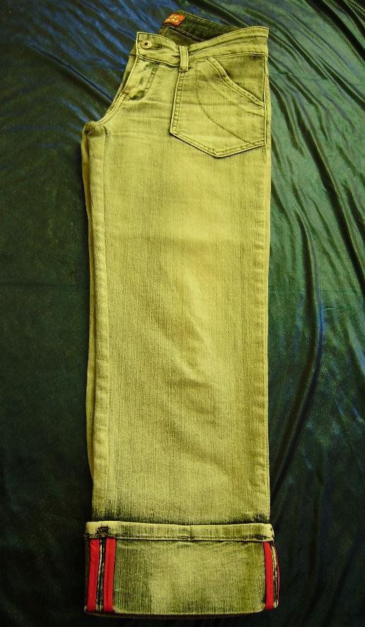 Lässige ¾ Hose in Jeans von Esse Jeans Gr. M