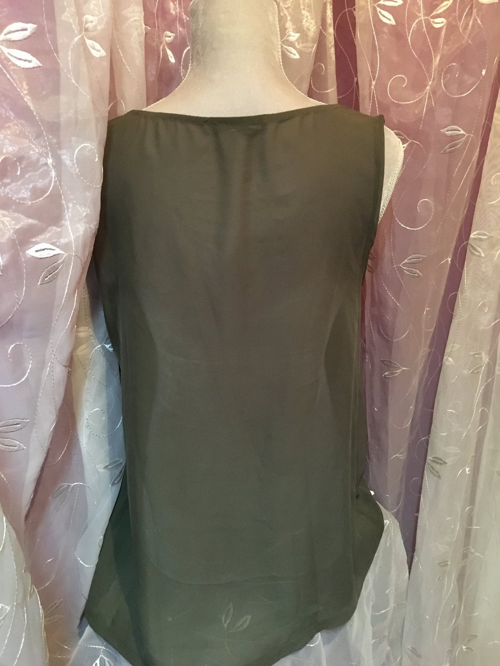 Ärmellose Bluse