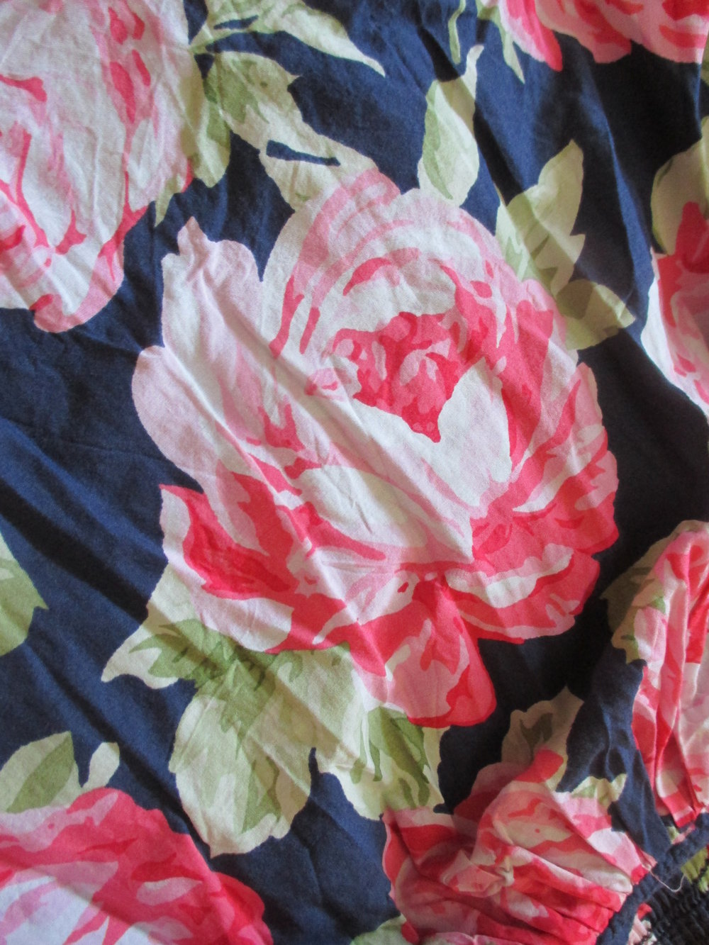 NEU * Romantik * Rosen - Blüten * Flower- Power * Salsa- Style * Mini- Rock 