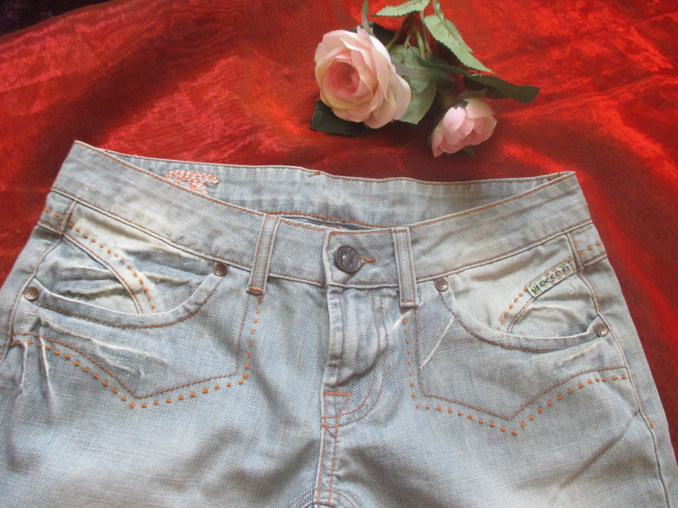 NEU * Damen * Bootcut * Boyfriend * Jeans- Hose 