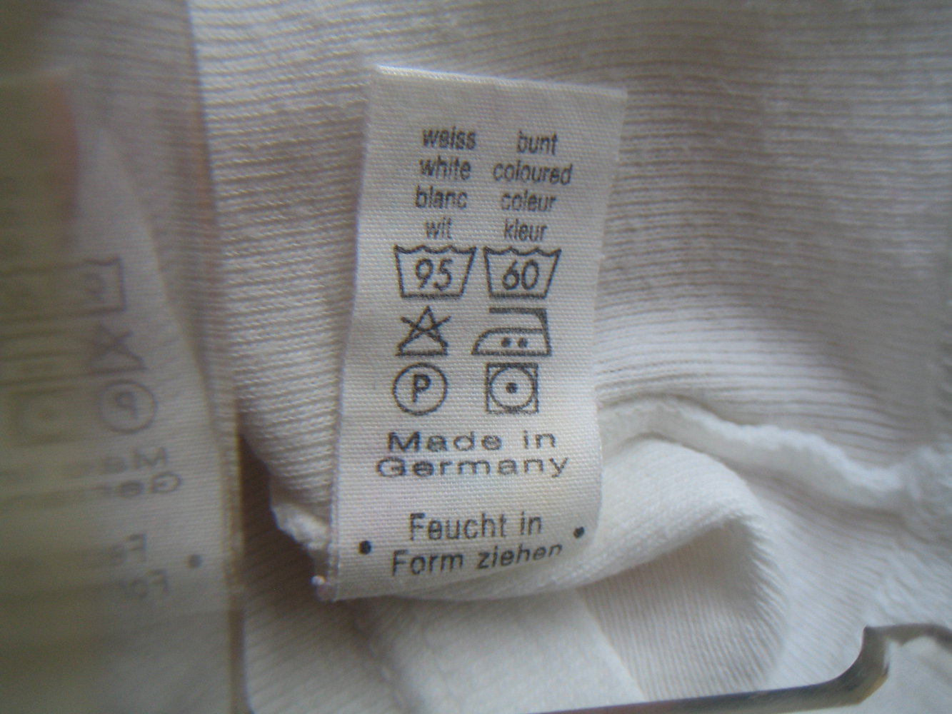 Langarmshirt  mit Spitzenkragen
