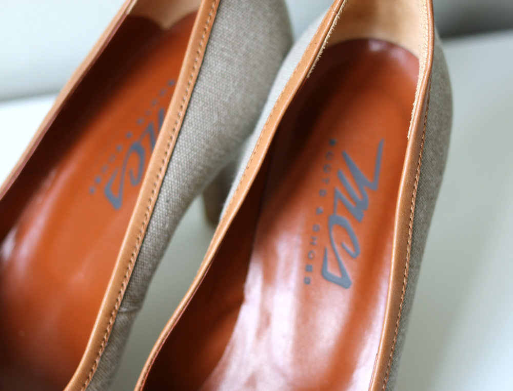 MCS Damen Pumps High Heels Schuhe braun Gr. 37 *Ungetragen*