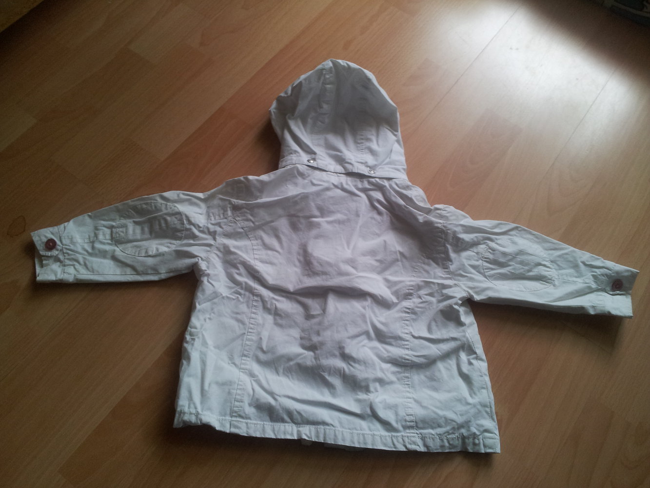  Jacke 3in1 weiß C&A Gr. 86 Übergangsjacke