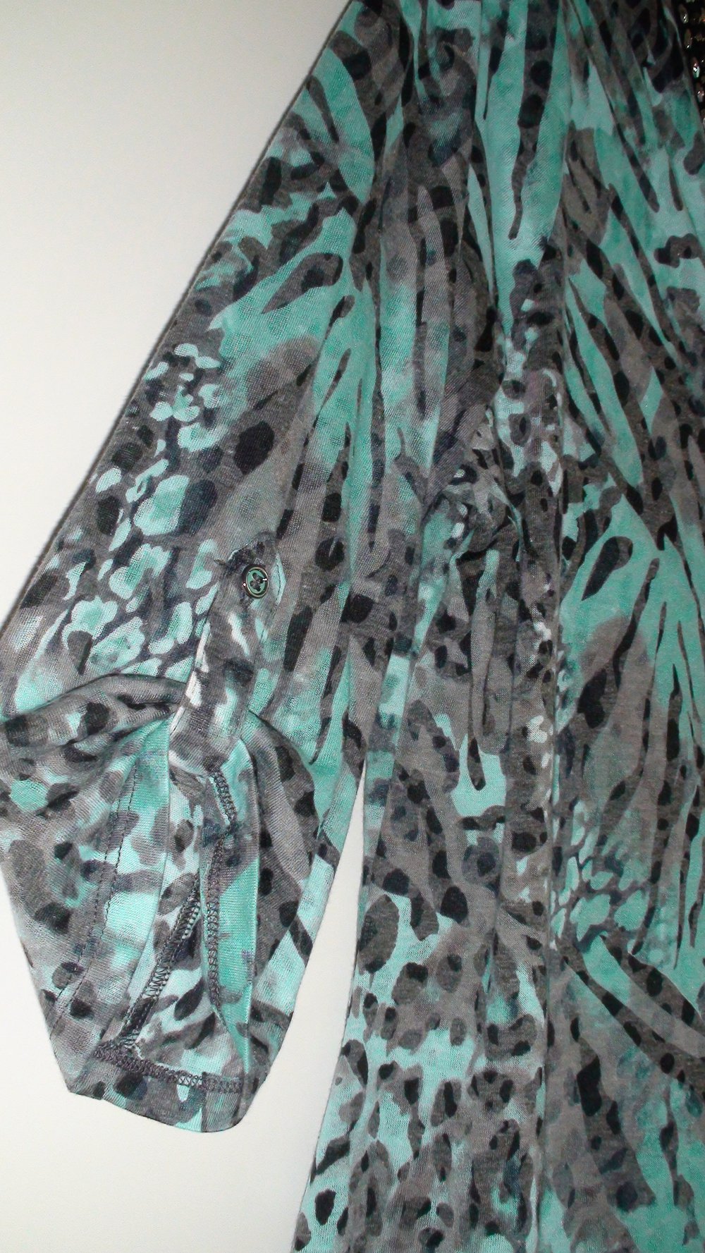 Langarmshirt mit 3/4 Ärmel Gr.46
