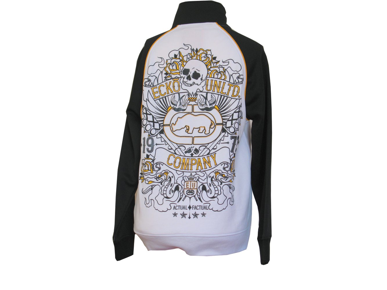 Ecko Jacke, Neu, weiß/schwarz !!!!!!!
