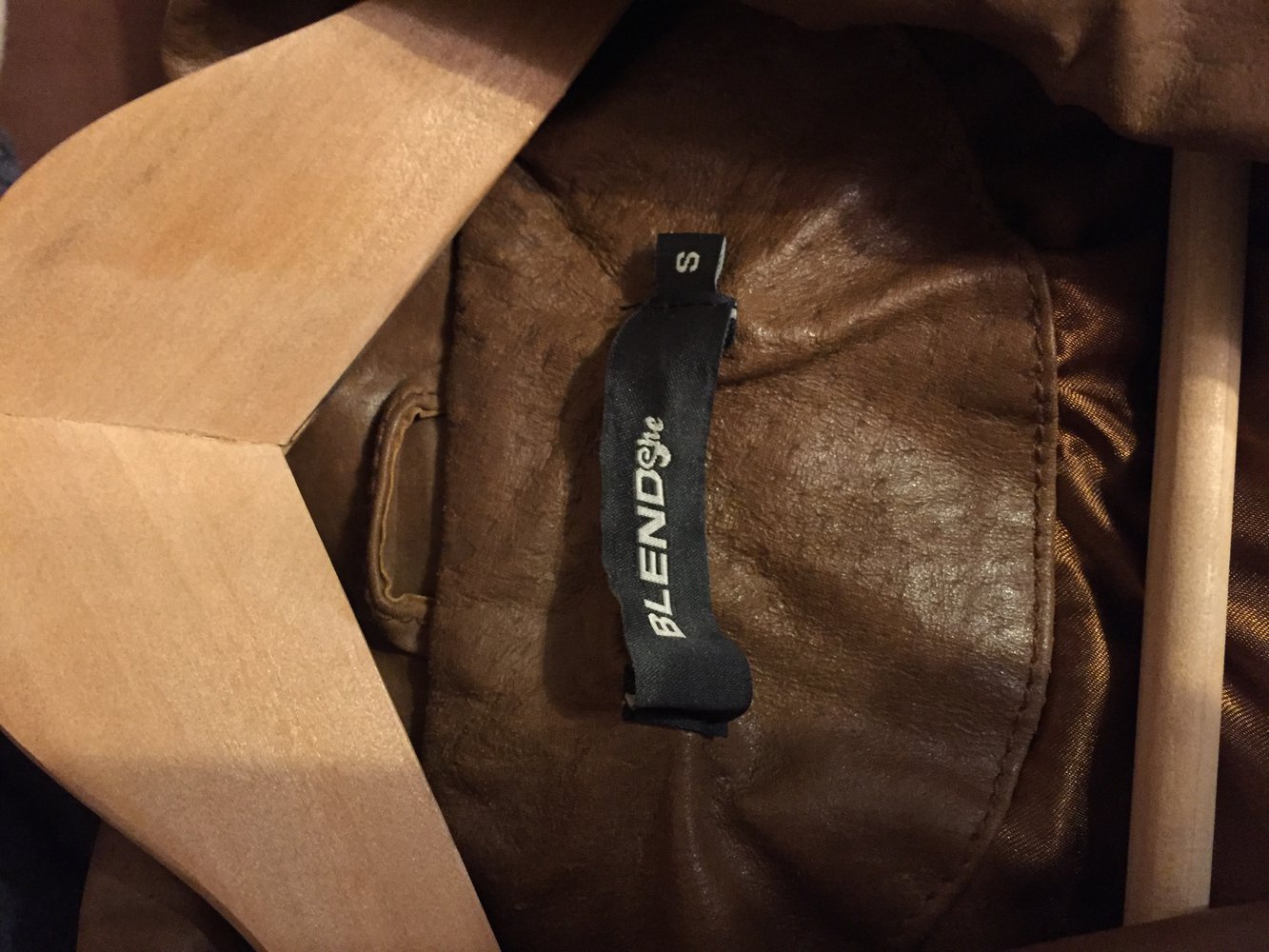 Echtleder Jacke von Blend