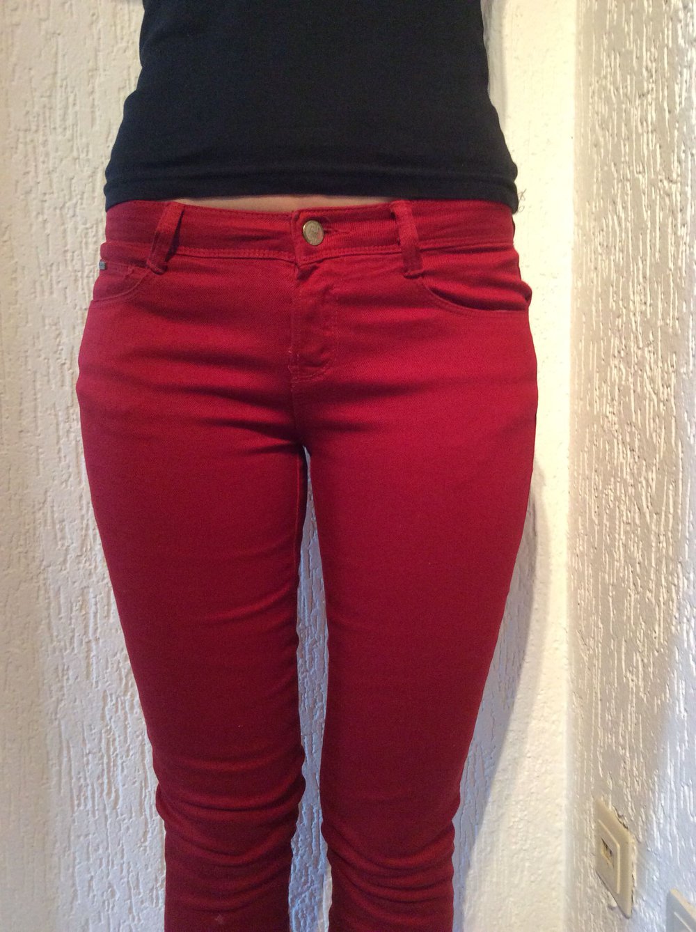 Zara Core Denim Größe 36 neuwertig Skinny Röhrenjeans 