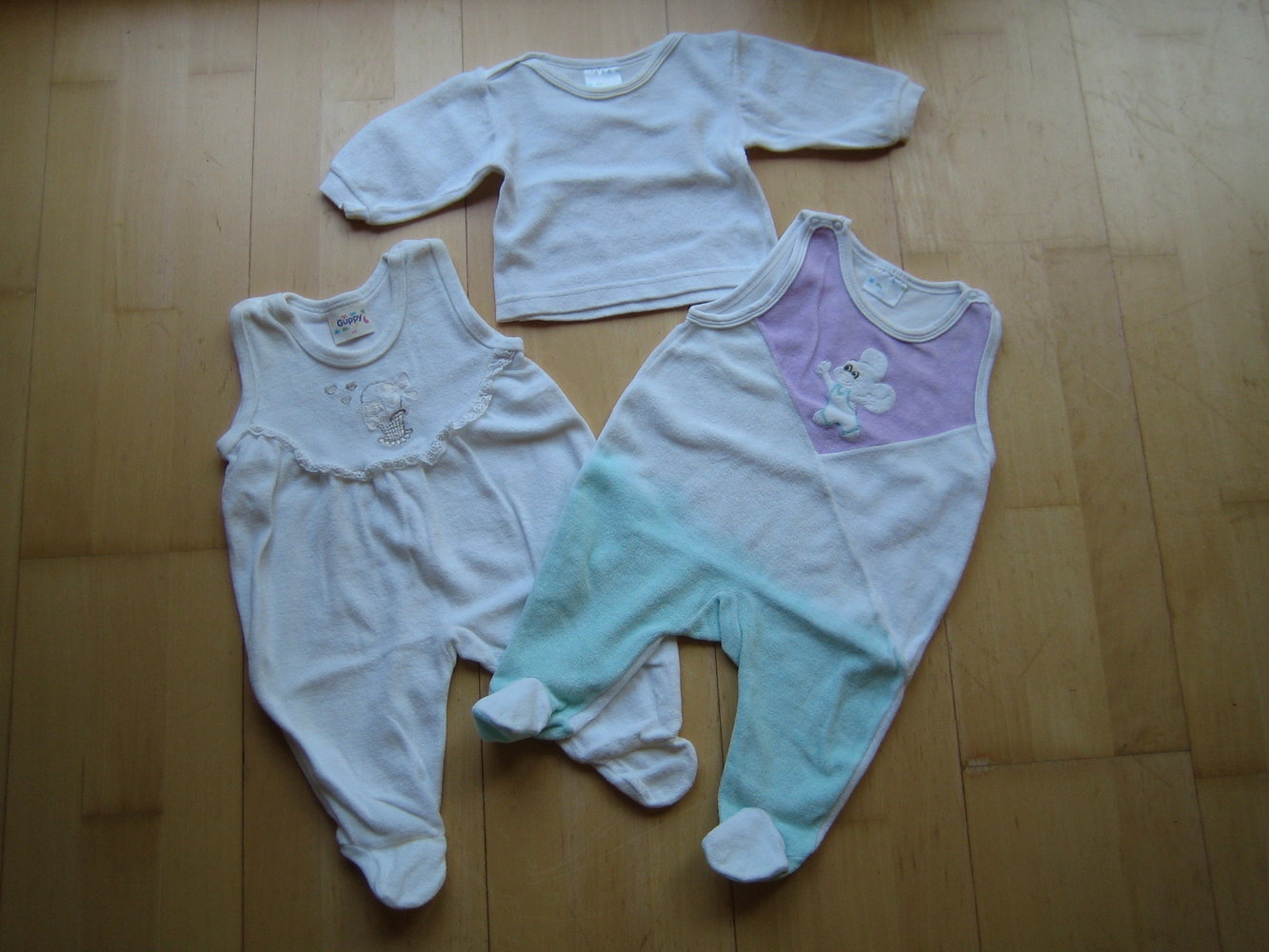 Strampler Set