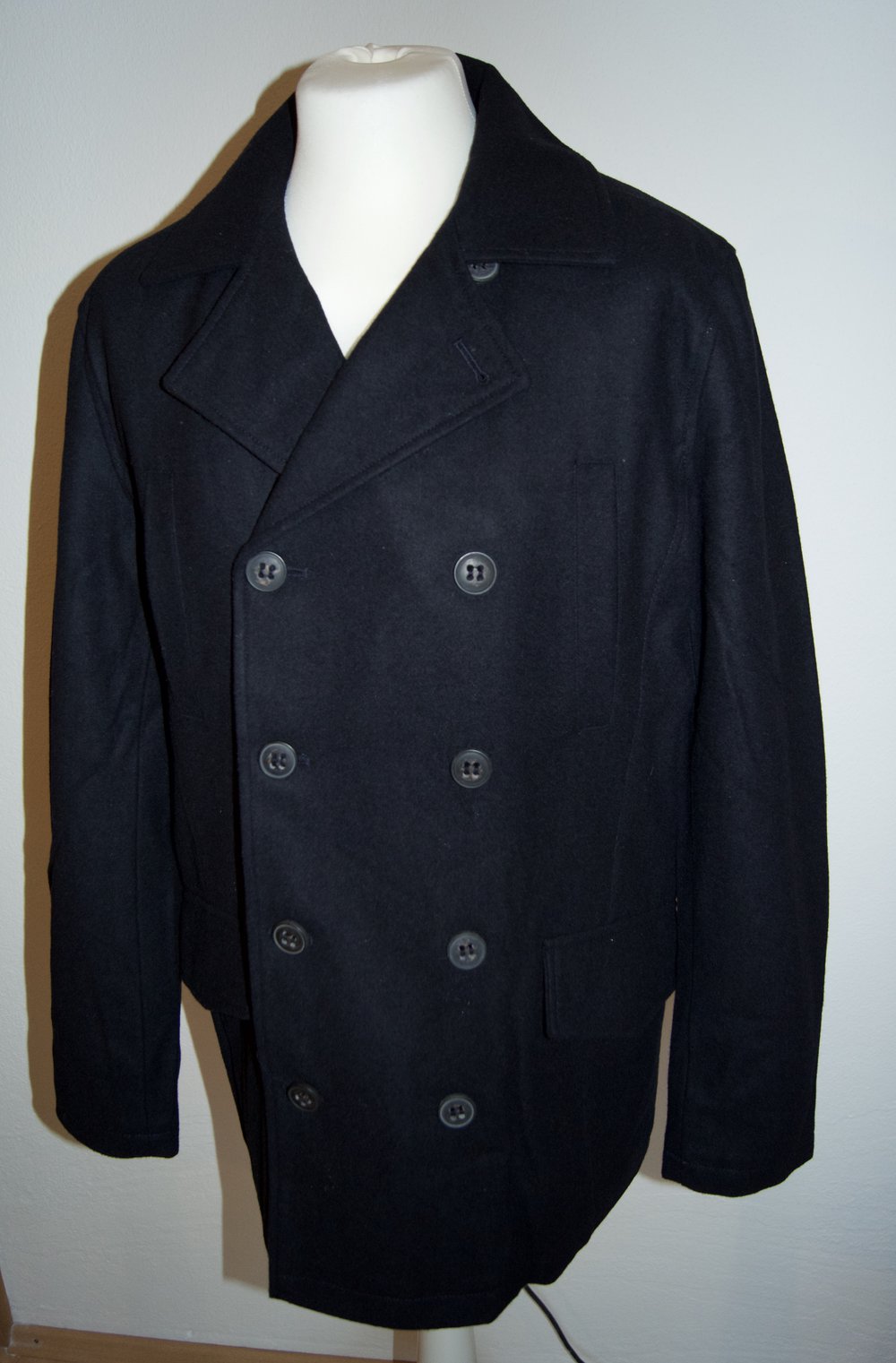 !Solid Herren Mantel - Gr. XL - Wintermantel - Caban Jacke - NEU