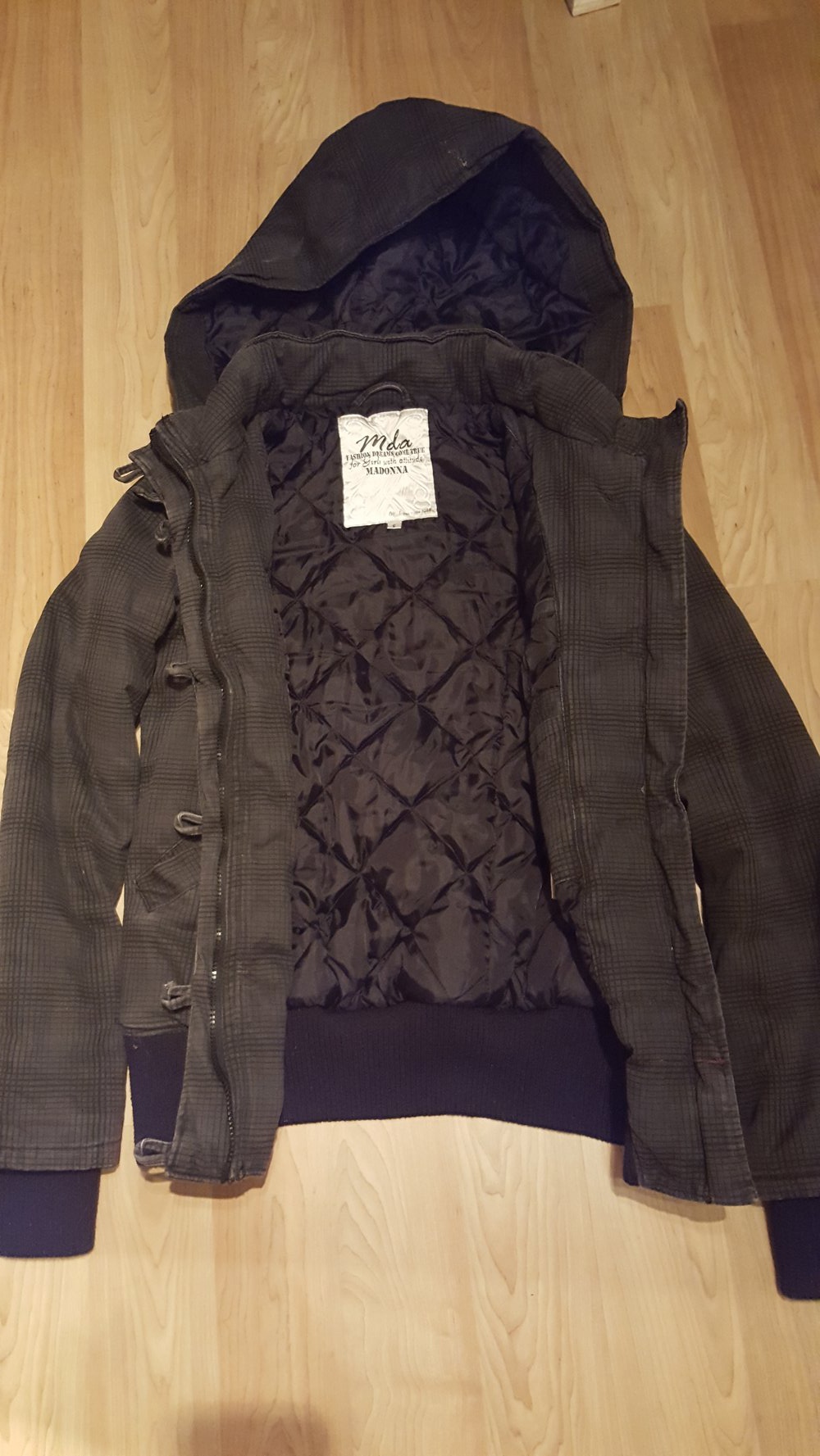 warme Winterjacke