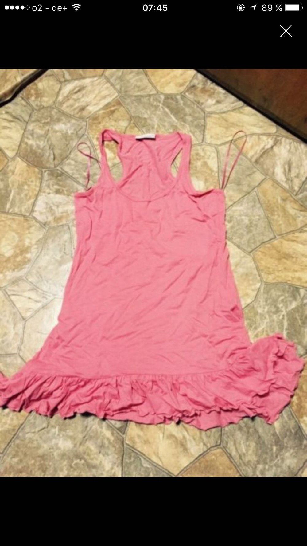 Longshirt Kleid S