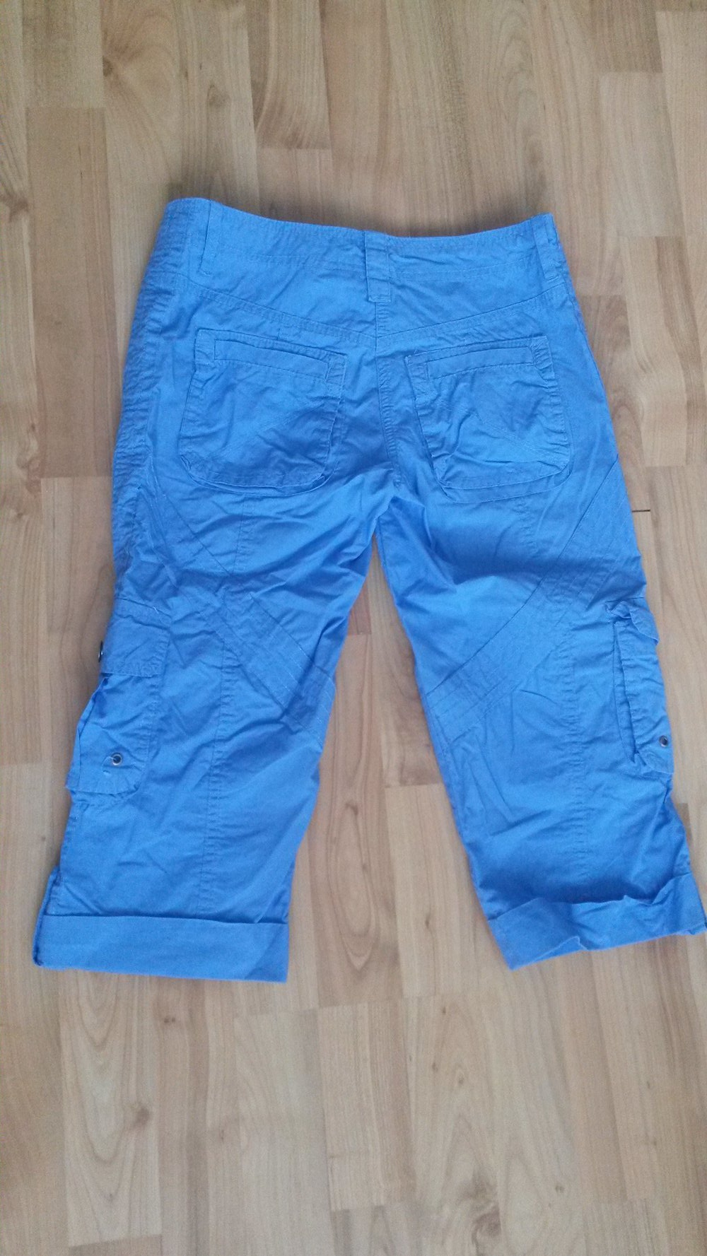 Blaue 3/4 Hose Gr. 158