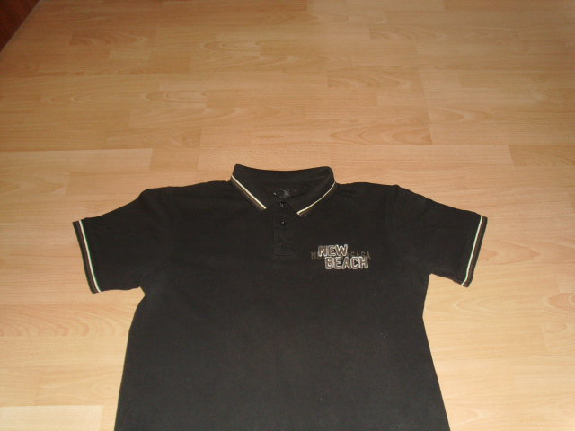 Poloshirt von Angelo Litico, dunkelbraun, Gr. 56