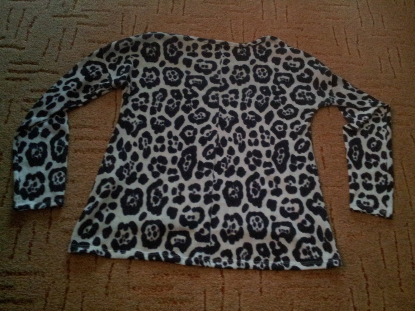 Pullover Leopard Atmosphere Gr. 40