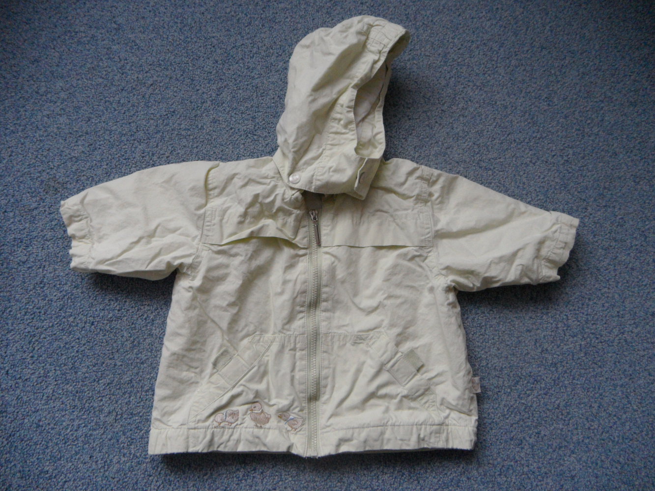 H&M hellgelbe Jacke Sommer Frühling 