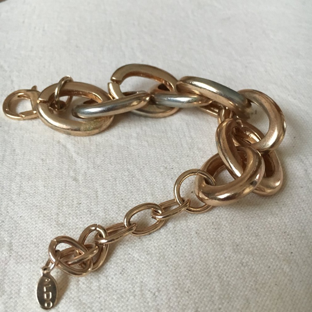 Armband Armkette (golden)