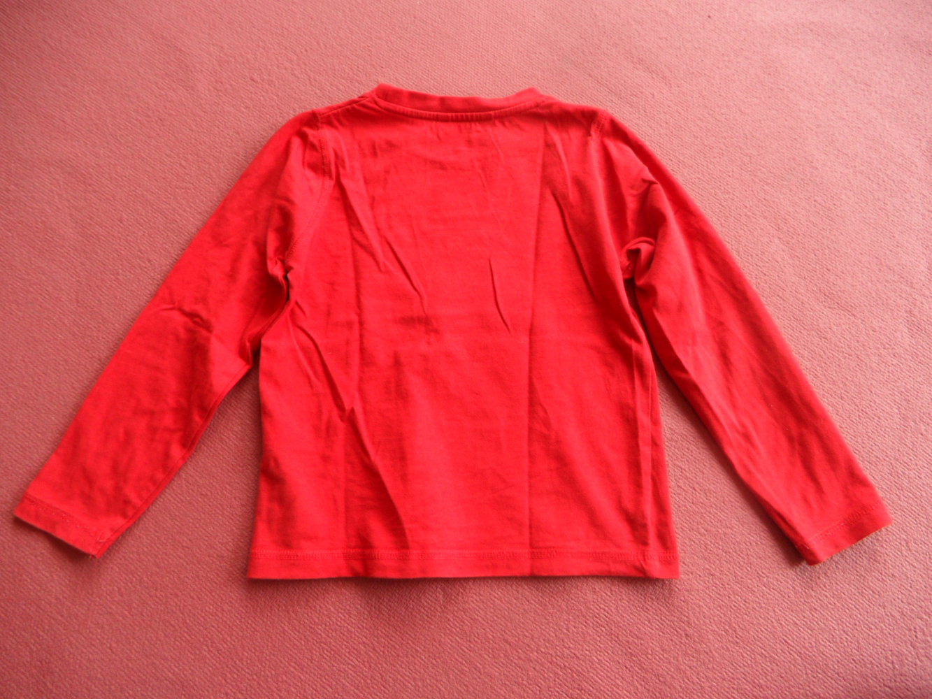 Seepferdchen- Langarmshirt Gr. 116/122