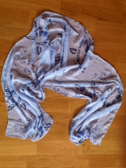 Halstuch blau