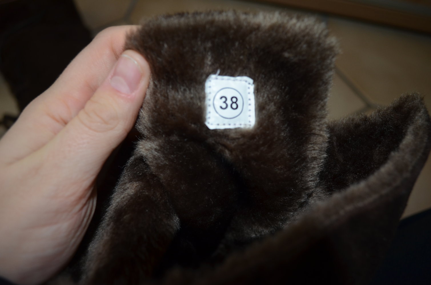 Braune Djeannie Boots