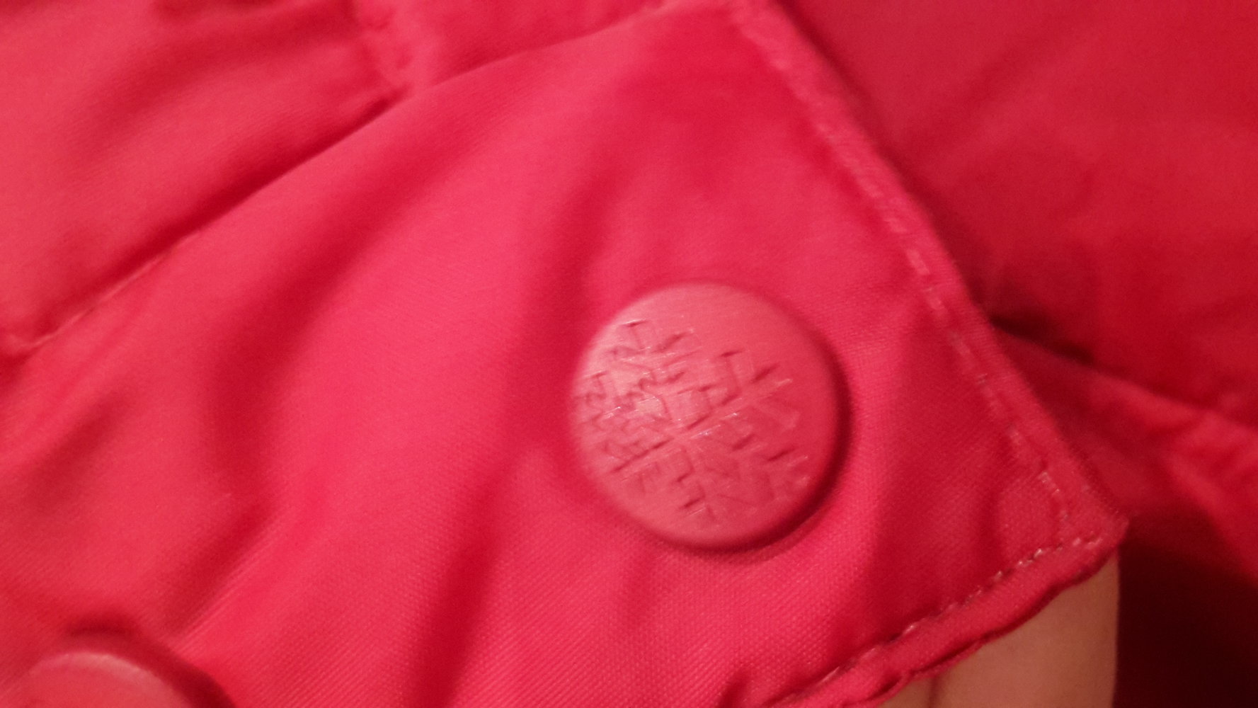Rote Daunenjacke, Winterjacke, warm, 140,Reflektor
