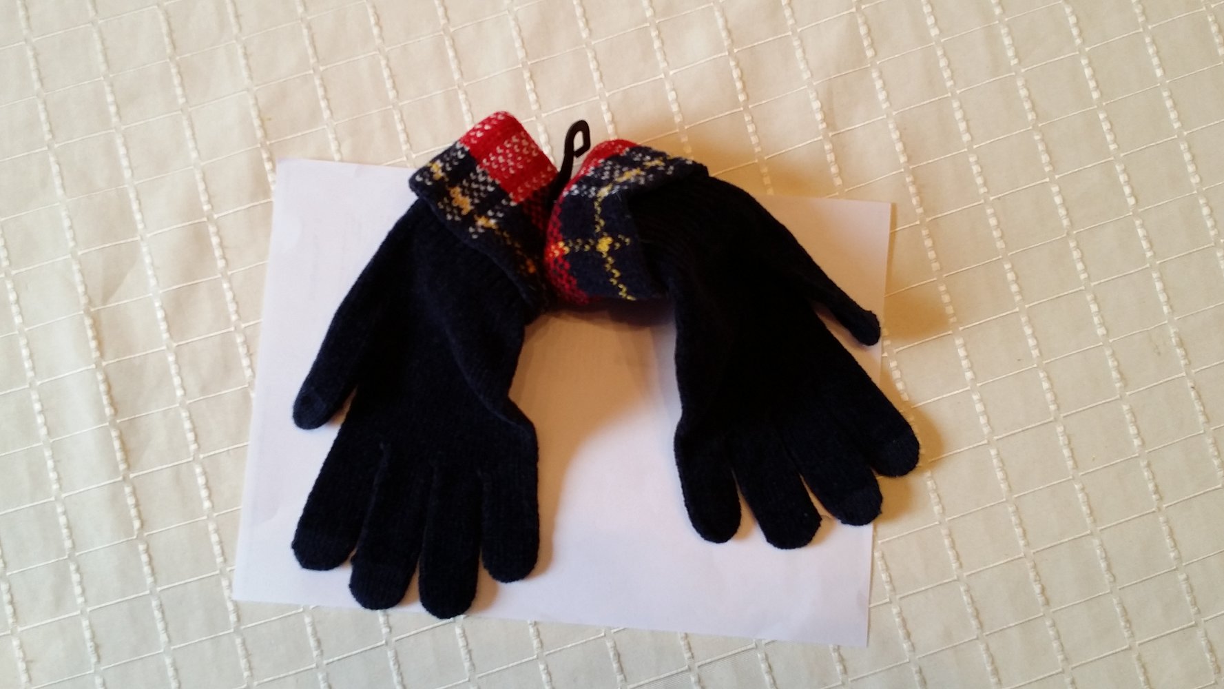 Herrenhandschuhe Größe OSFM - also Uni Größe  - neu und unbenutzt