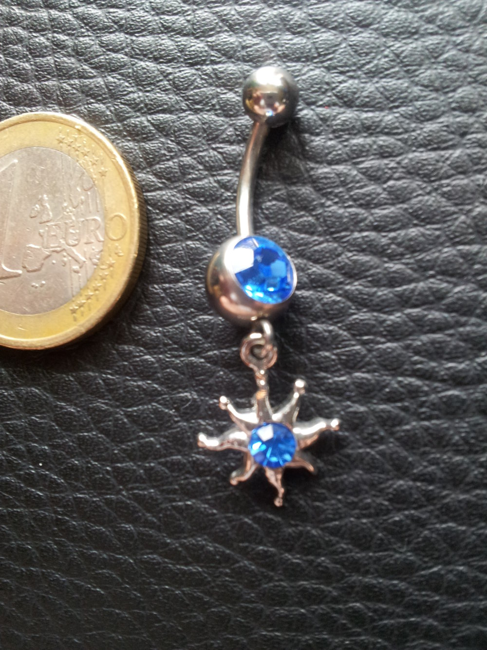  Modeschmuck Piercing Bauchnabel Bauchnabelpiercing Sonne