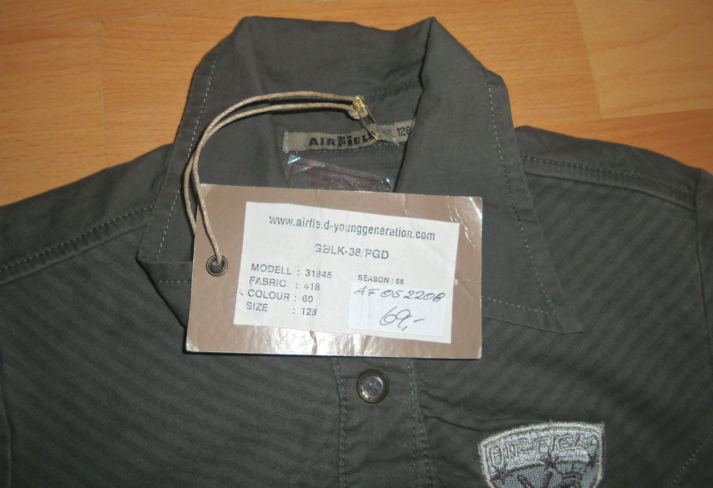 NEU- Airfield- tolle Bluse Gr.128