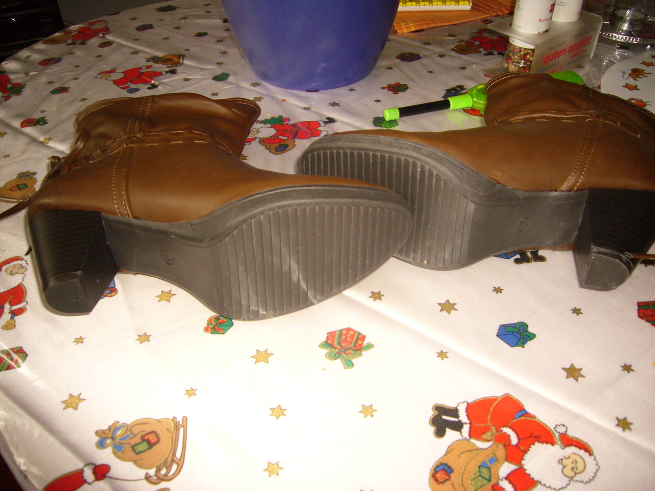 Stiefeletten Gr 40 (6,5)