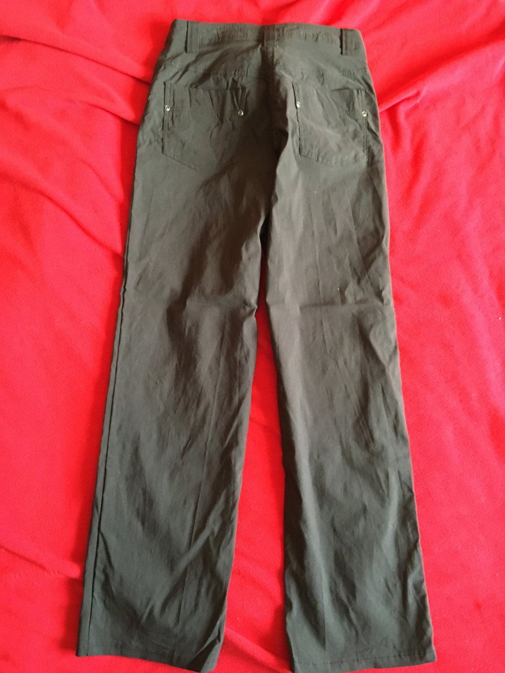 strech braune Hose