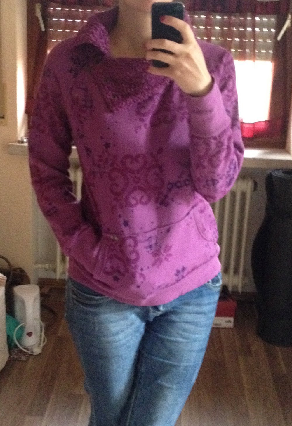 lilaner Pullover (Ski/Snowboard)