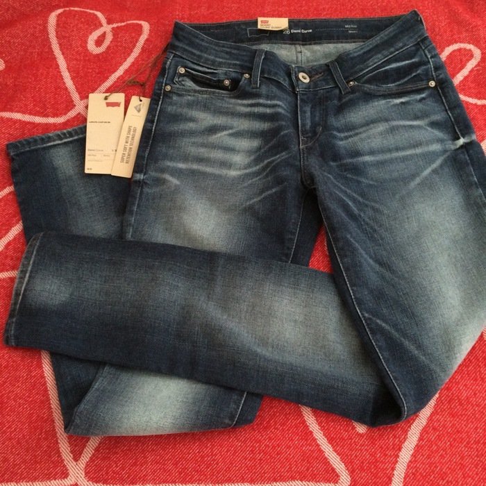 Levi's Demi Curve Skinny Jeans W26/L30 (Originalpreis 119,95€)