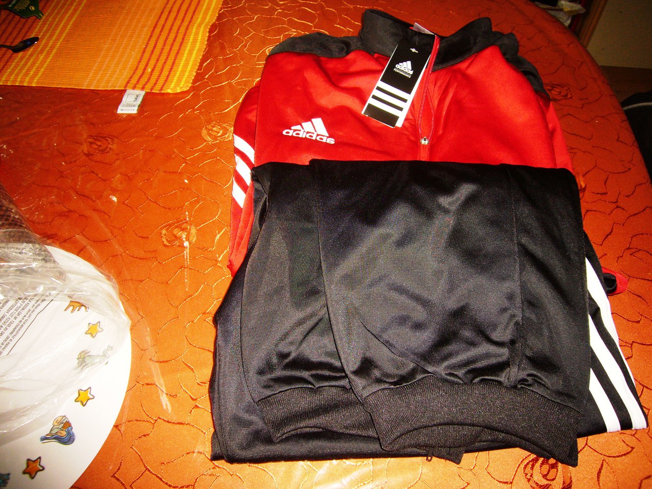 Trainganzug Adidas Gr.XXl  Neu mit Etikett 