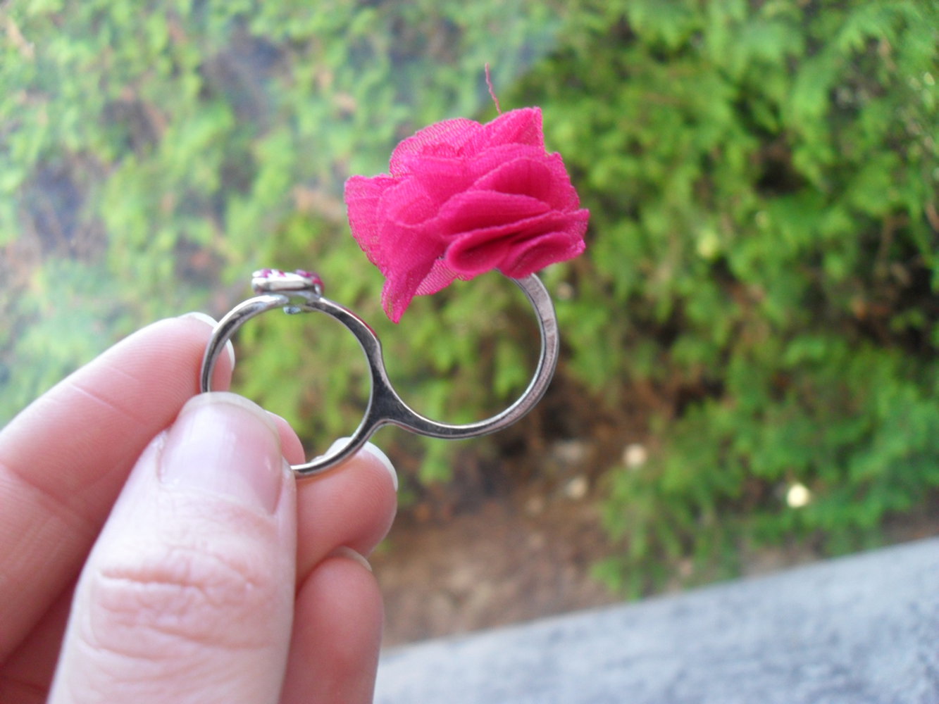 Ring Blüte Neu