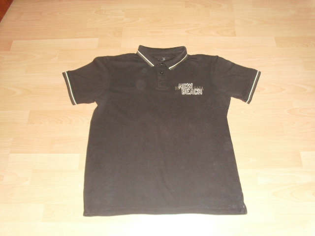 Poloshirt von Angelo Litico, dunkelbraun, Gr. 56