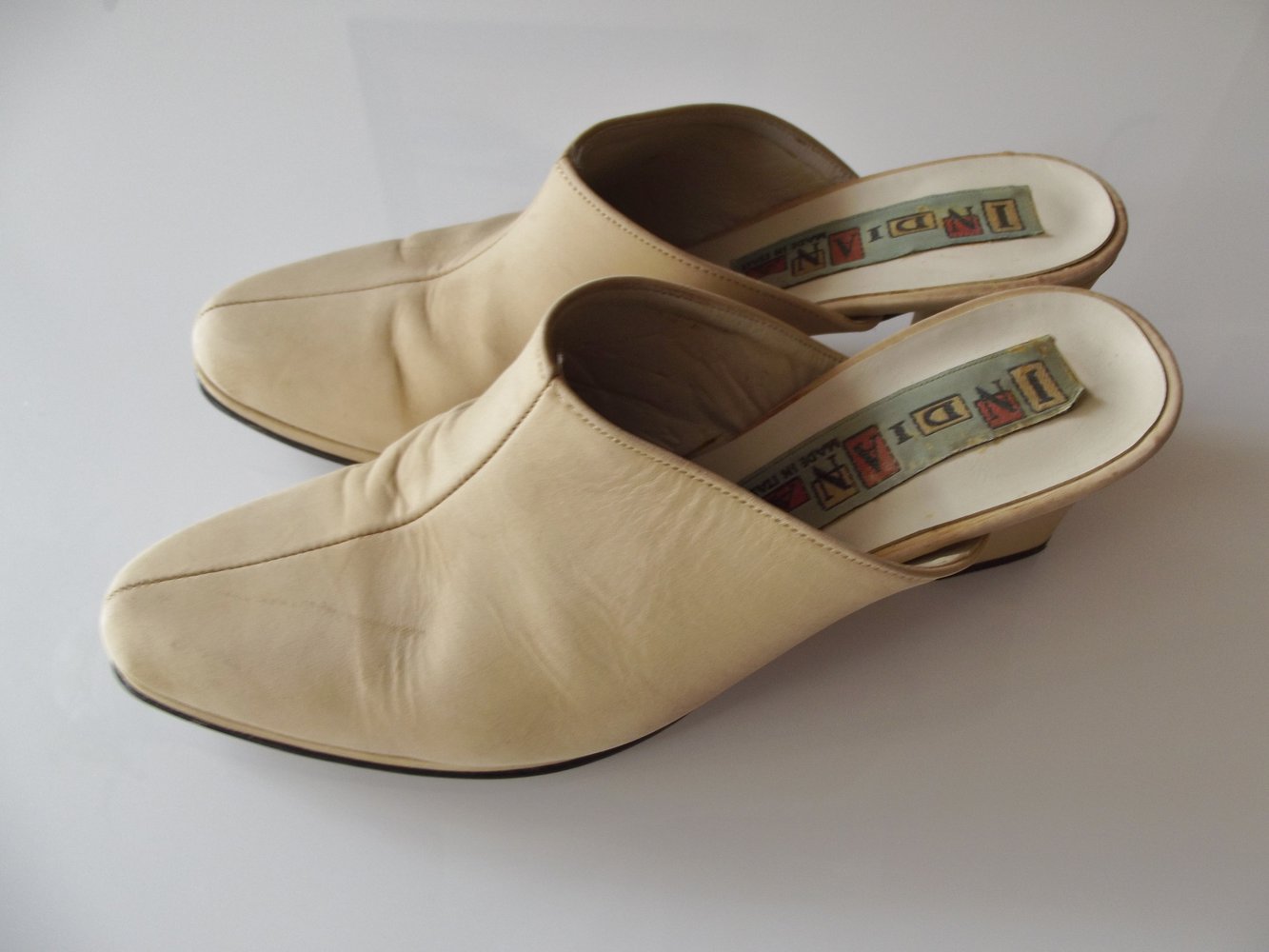 Sehr schöne Schuhe Obermaterial Echt Leder