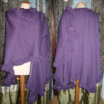 Poncho Überwurf