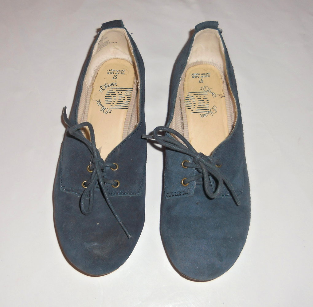 S.Oliver- ganz tolle Echt-Leder Schuhe Gr.37