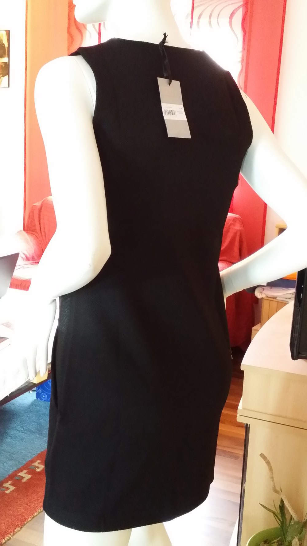 Schwarzes Etuikleid von Versace 19•69- neu und etikettiert