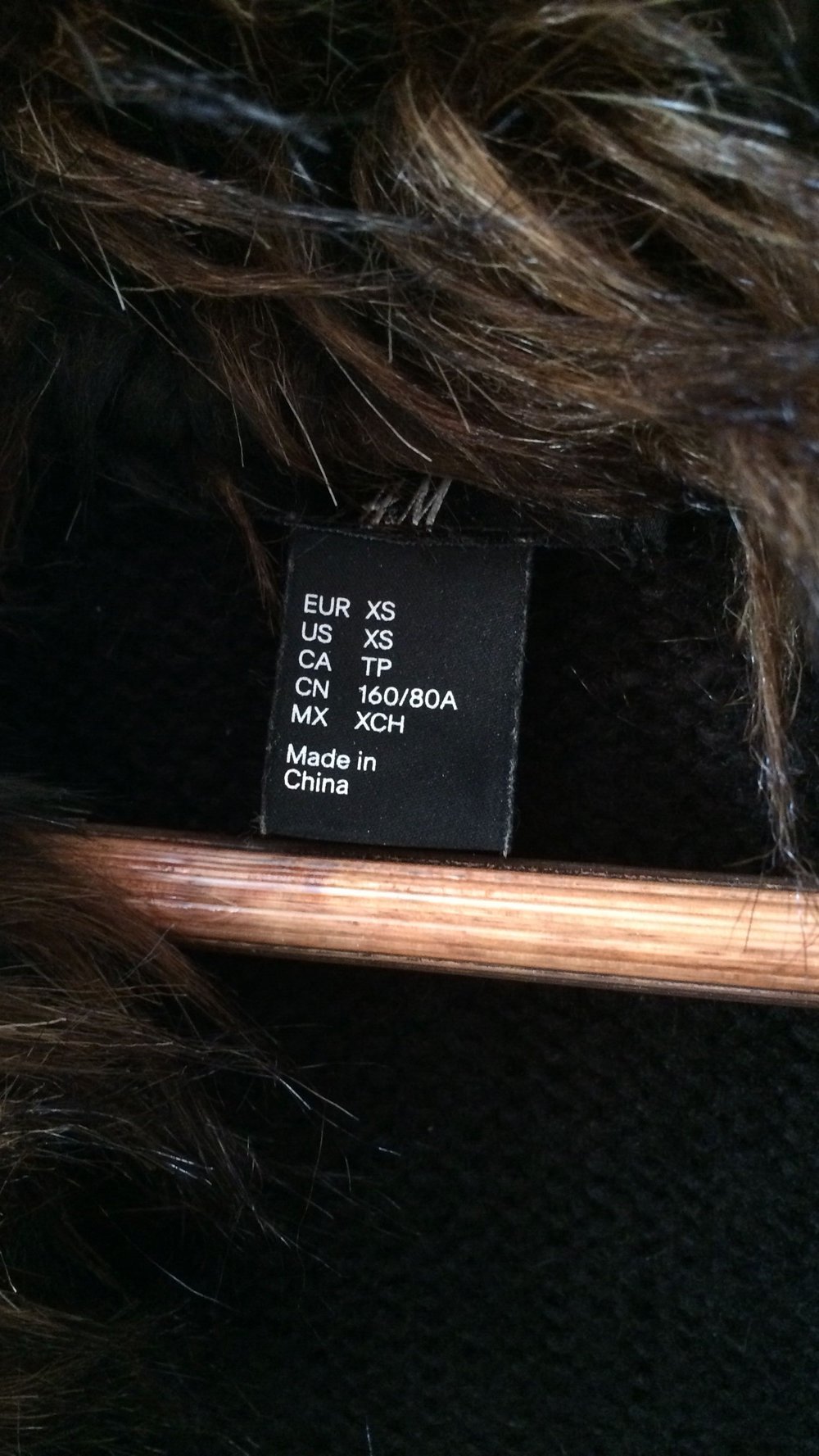 Fellweste H&M