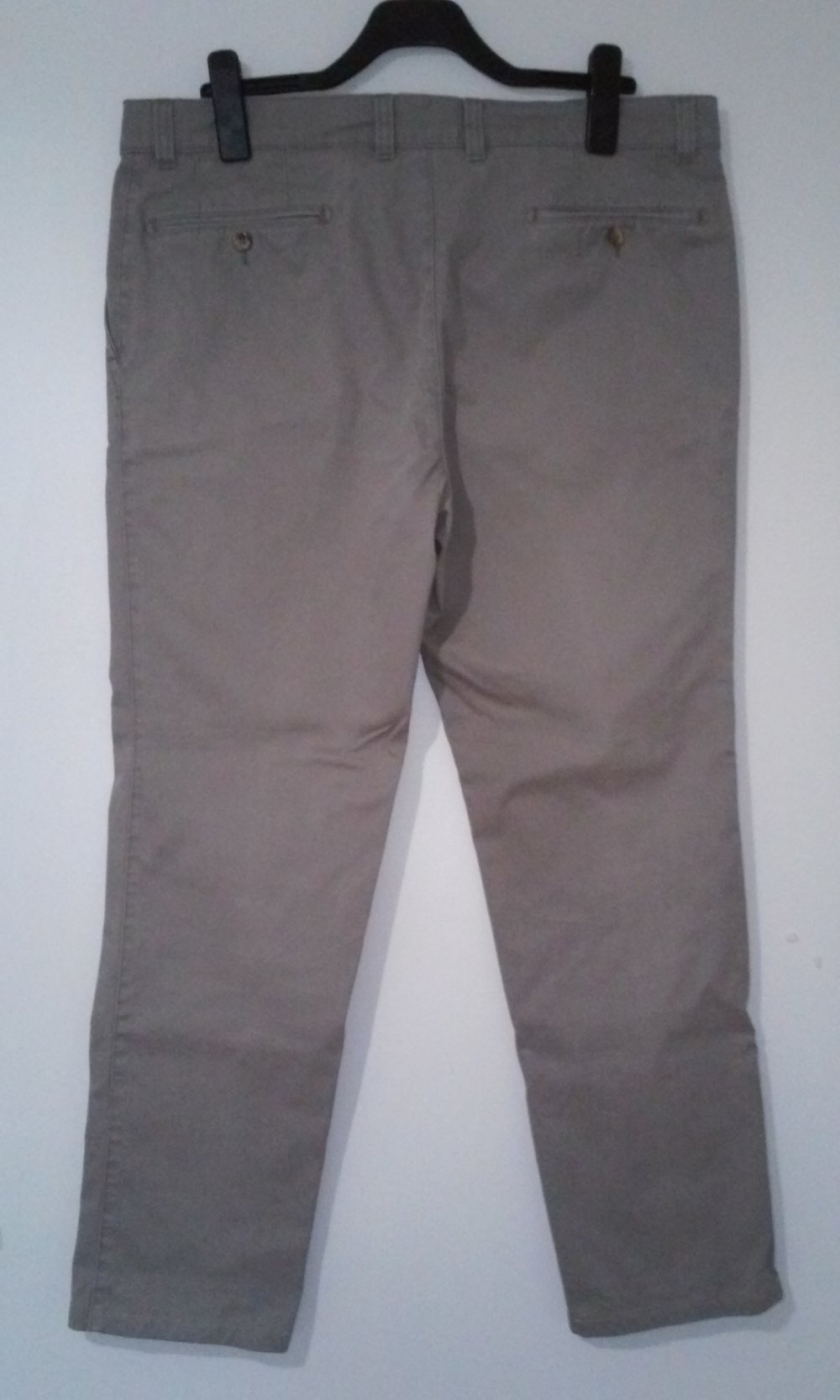 Gr.27 Herrenhose Sommerhose Baumwollhose allrounder in Taupe