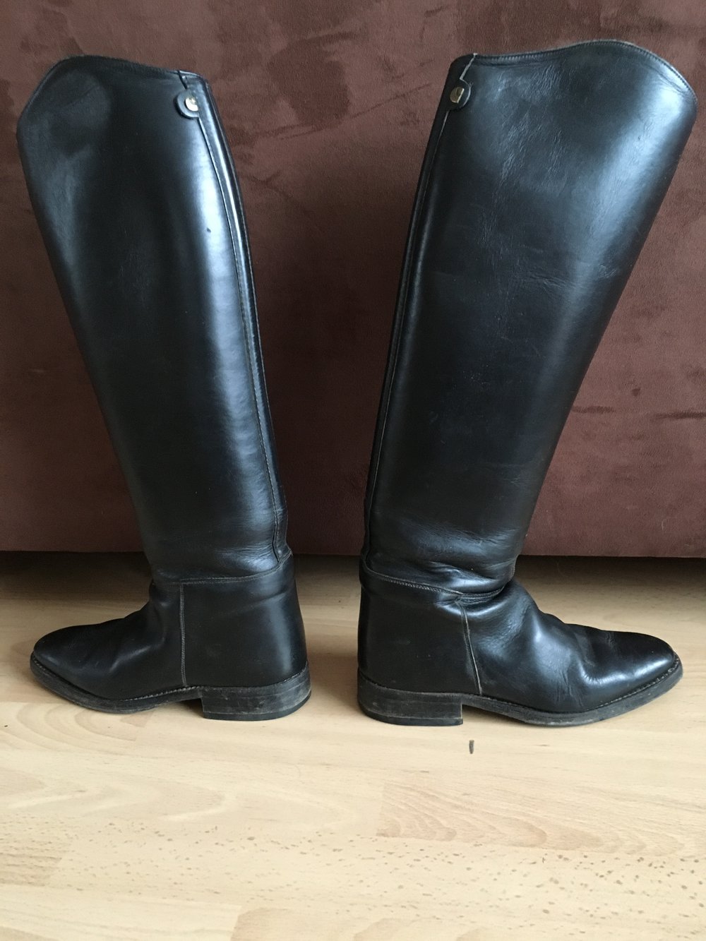 Cavallo Leder Reitstiefel 5 1/2