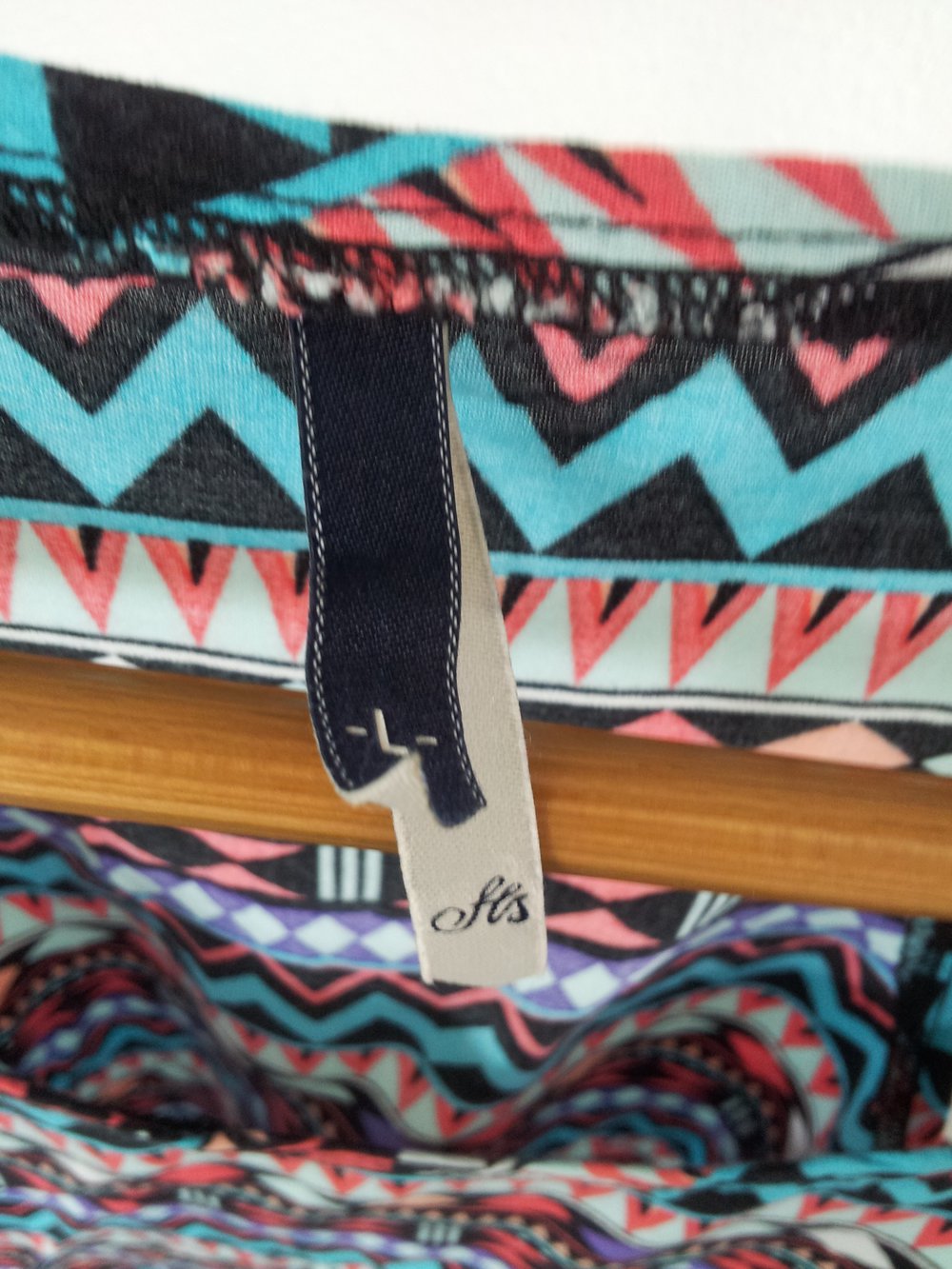 dreieck muster top