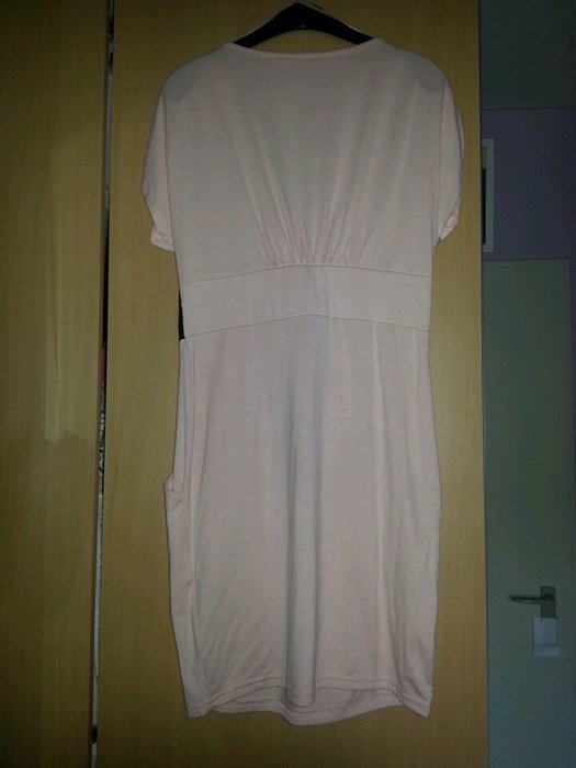 Longshirt altrosa süß Sommer Party Basic Clockhouse