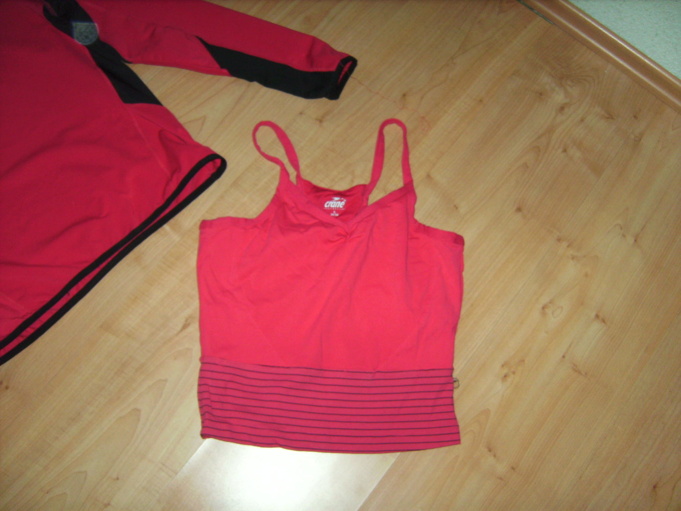 Bustier Sport BH pink Gr. S Oberteil Sportiv Trägershirt , Top, Sportswear