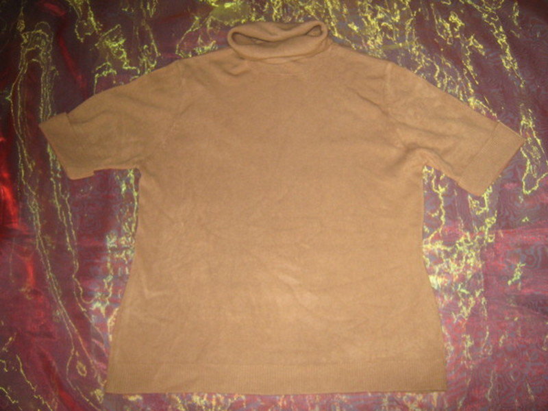 NEU* Apart, klassisch * Kurzarm * Rollkragen * Feinstrick * Wolle * Pullover 