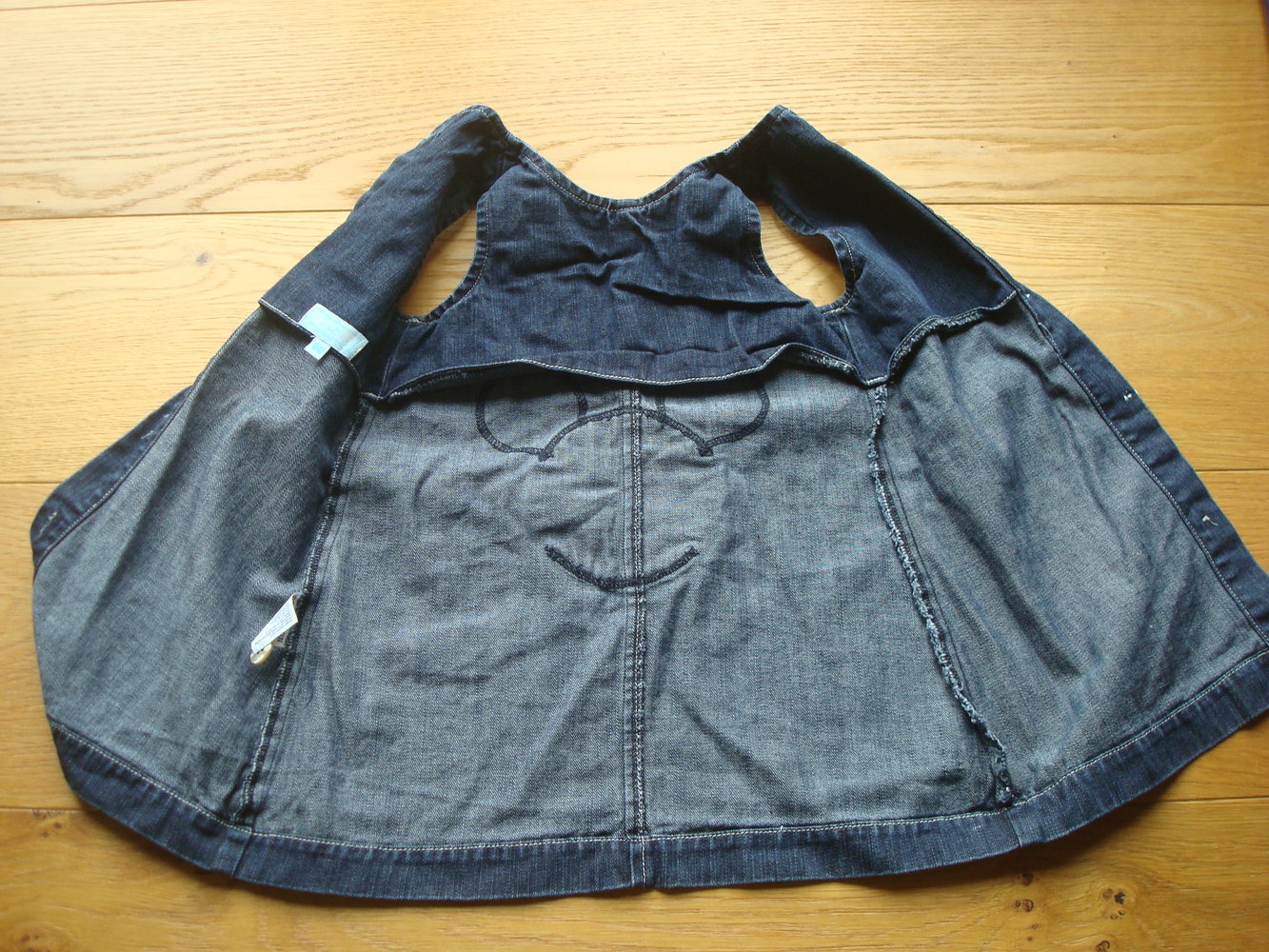 schönes Kleid, Jeanskleid von Donaldson Gr. 80